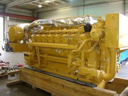 CAT 3516B 1750HP 1200RPM 2008 X 2 SURPLUS NEW